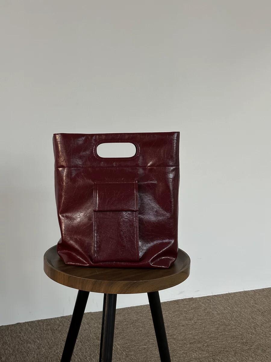 Sophisticated Unisex Crossbody Tote Bag Durable and Trendy Design