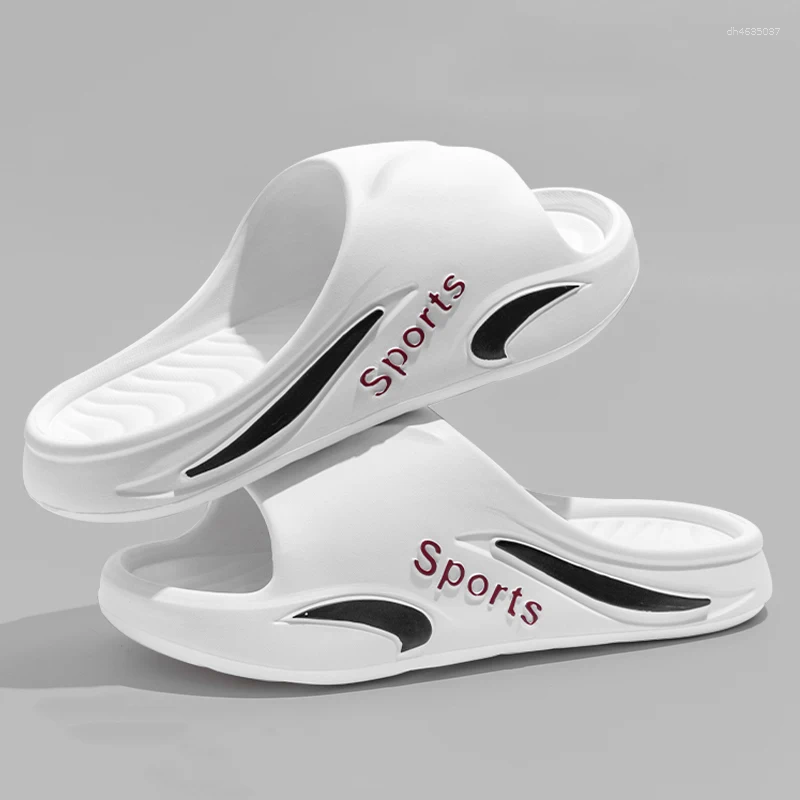 Slippers Indoor Outdoor Men 2025 Summer Lightweight Non Slip Beach Man Soft Thick Bottom Eva Cloud Slides Flip ps zhanyishengli