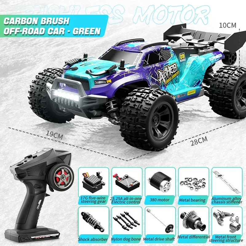 Free shipping SCY 18101 Electric Remote Control Car 1 18 2.4GHz Off Road Truck Model Climbing Toys Birthday Christmas Gift For Kids