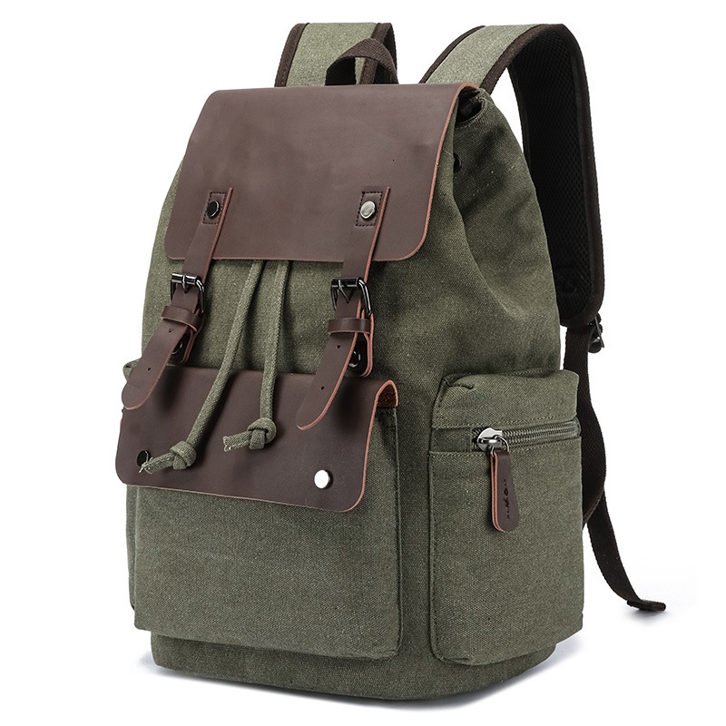 Ultra Fine Leather Fashion Designer High quality Backpack University Style Couple Backpack 2025 New Computer Bag Outdoor Leisure Hiking Bag Storage Ba