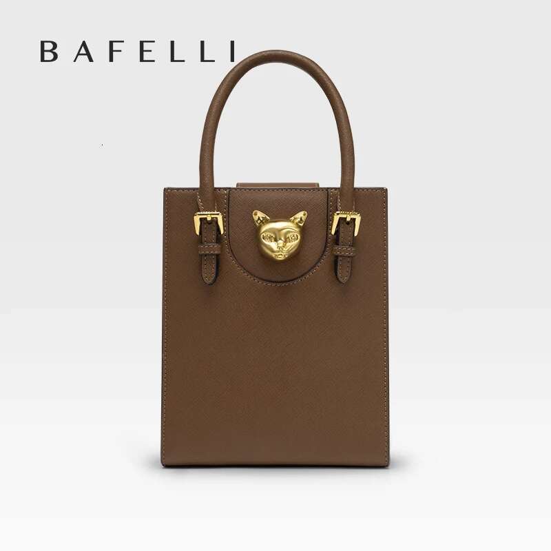 Women's Bags Women's Bags BAFELLI NEW WOMEN'S HANDBAG CAT BRAND DESIGNER ORIGINAL STYLE TRENDING SHOULDER CASUAL BAGS MINI TOTE CROSSBO