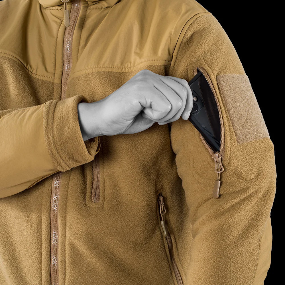 Tactical Winter Jacket Military Fleece Thermal Warm Camouflage Work Coats Mens Clothes Safari Outwear 250313