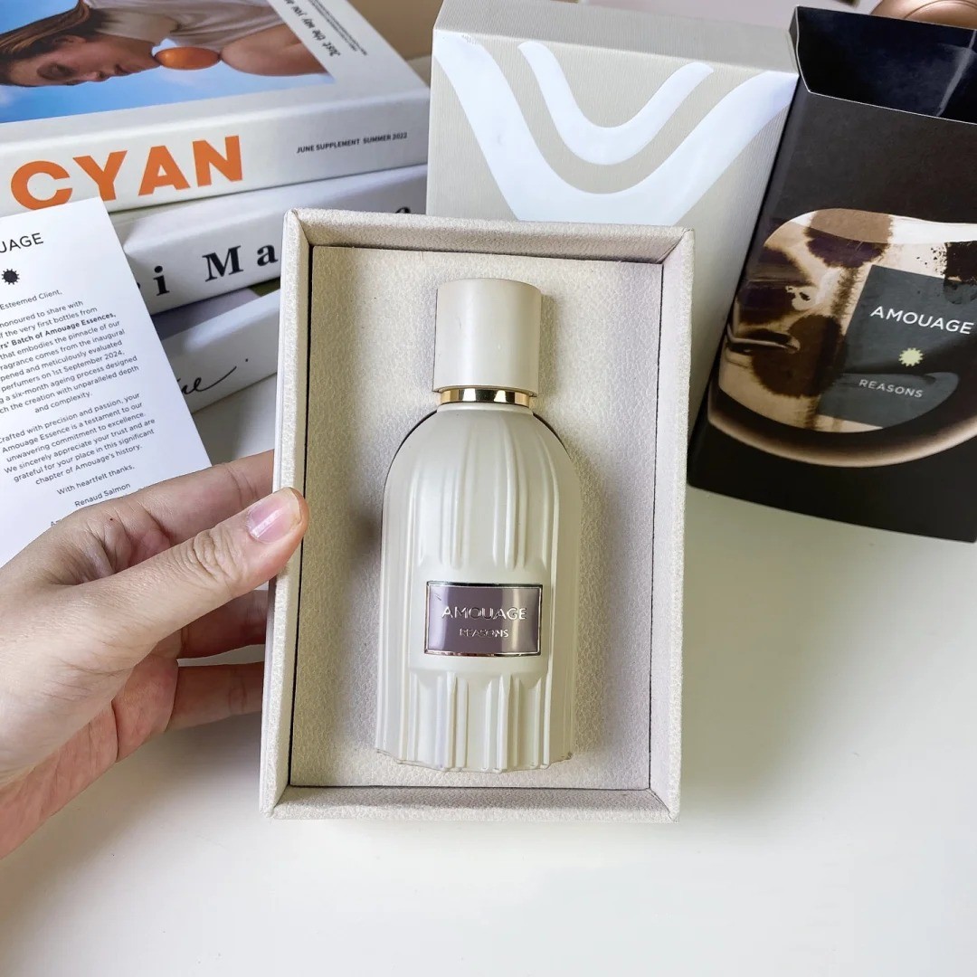 Amouage Outlands Reasons Guidance Jubilation 40 Woman Perfume 100ml Eau De Parfum Long Lasting Smell Fragrance Brand Man Women Cologne Spray