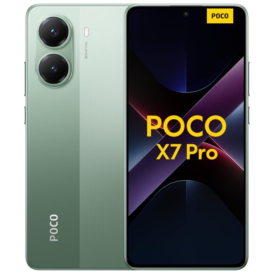 Global Version Xiaomi Poco X7 Pro Smartphone,12+256/12+512GB 50MP Main Camera with OIS, 6000mAh (Typ.) Battery with 90W HyperCharge, IP68, AI Function