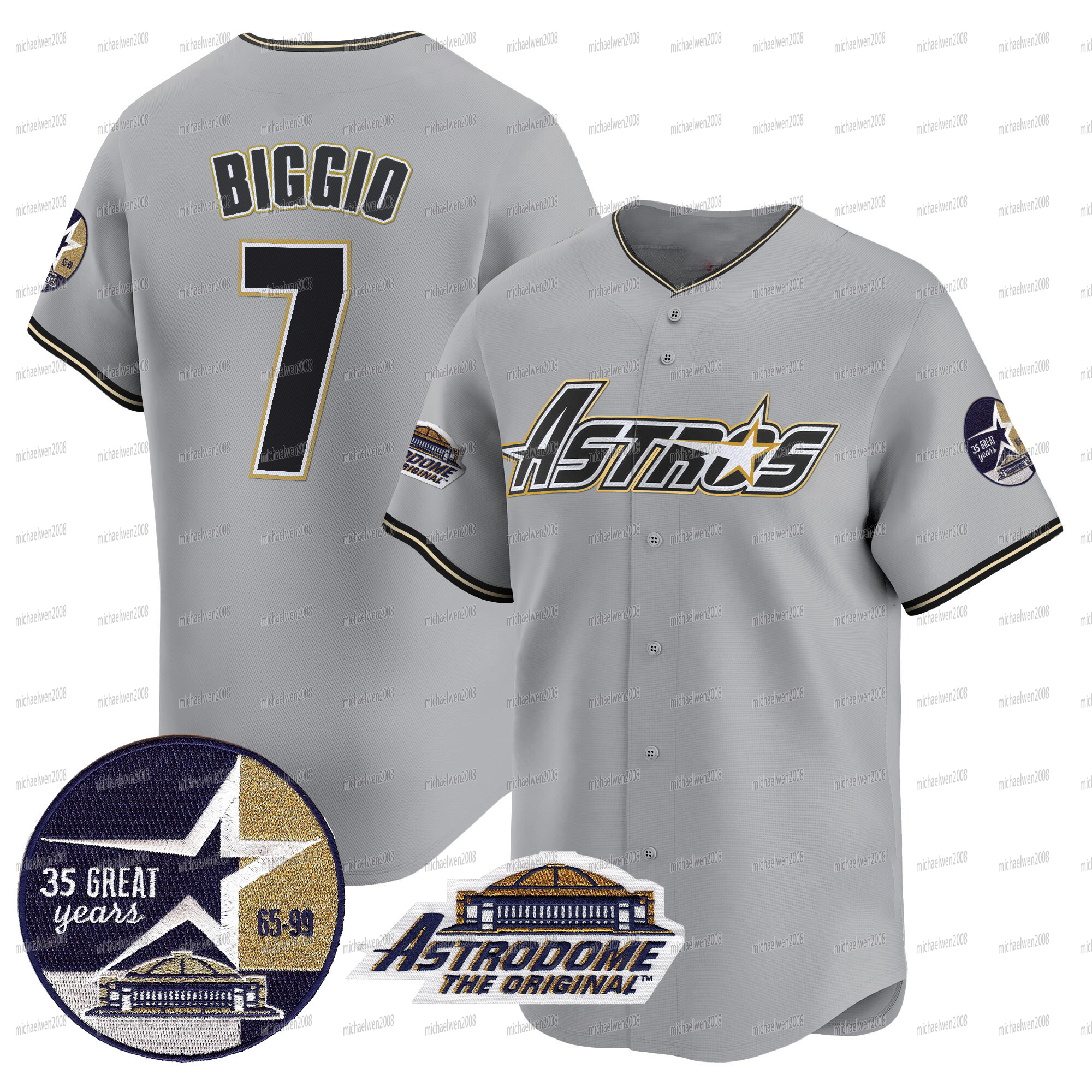 Astros 1999 THROWBACK Baseball Jersey Jeremy Pena Jose Altuve Yordan Alvarez Jake Meyers Yainer Diaz Chas McCormick