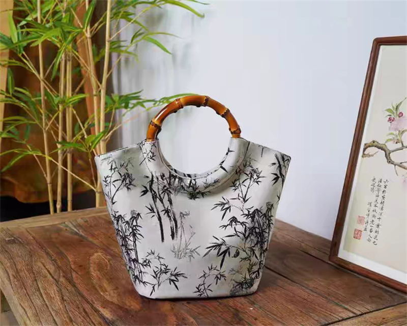 2025 Designer free 3 shipping new designer Top Handle Bags Vintage casual Chinese style package green for woman