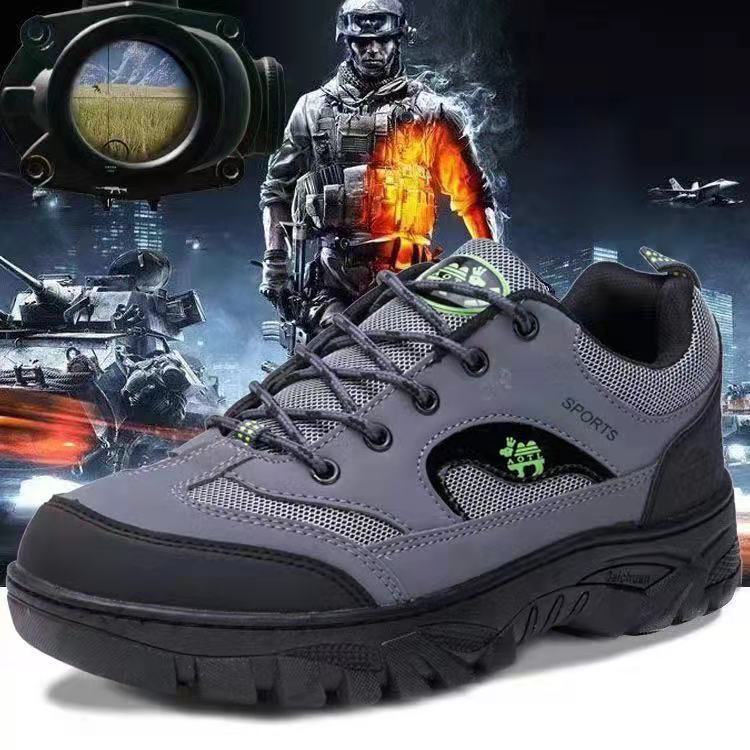 2025 New Large Four Seasons Outdoor Hiking and Running Sports Casual Men's Shoes Designer Trendy Fashion Breathable Mesh Shoes