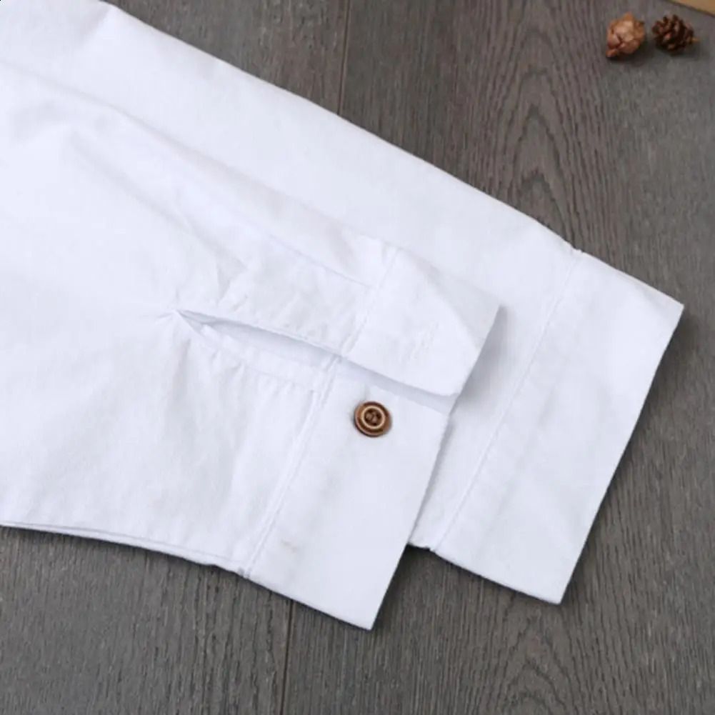 Women Top Solid Color Loose Irregular Hem Shirt Turn-down Collar Single-breasted Cardigan Long Sleeves Mid Length Lady Shirt 250313