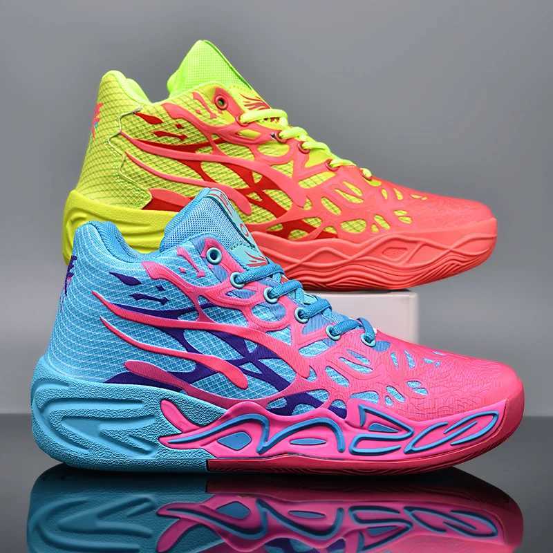 Mens Basketball Shoes Breathable Cushioning Non-Slip Wearable Runing Shoes Gym Training Athletic Basketball Sneakers for Wen Z250326