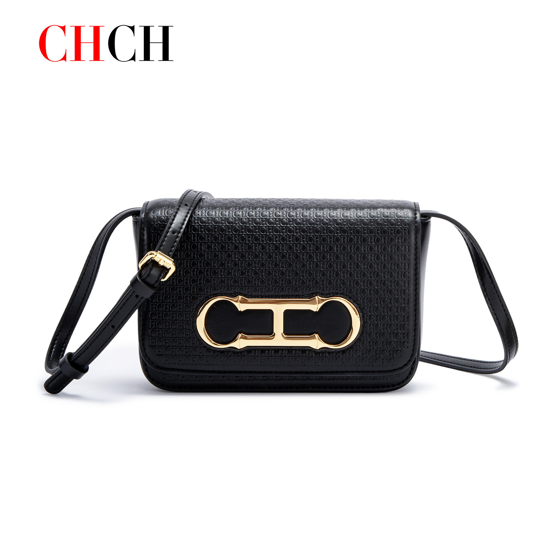 CHCH Trendy Women's Diagonal Cross Fashionable Classic Flip Shoulder Bag, Daily Casual Versatile Small Square Bag