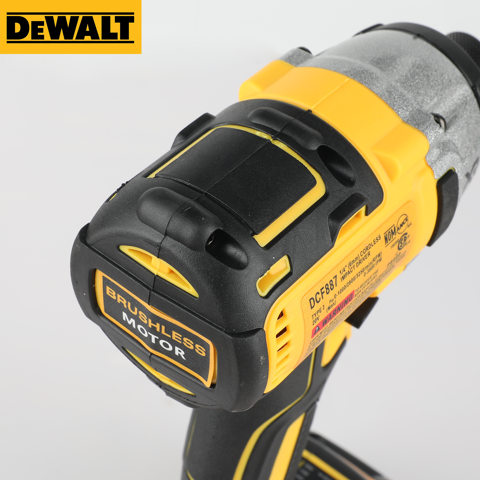 Dewalt DCF887 DEWALT 20V MAX XTREME Cordless Brushless 1/4 in Impact Driver Drill Kit(only tool)