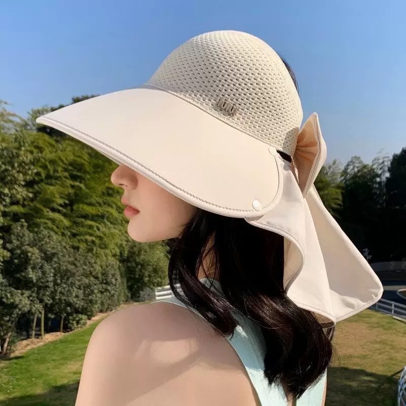 baseball cap 2025 new model, UV resistant, summer face covering, cycg sun hat, women's fisherman Sun hat