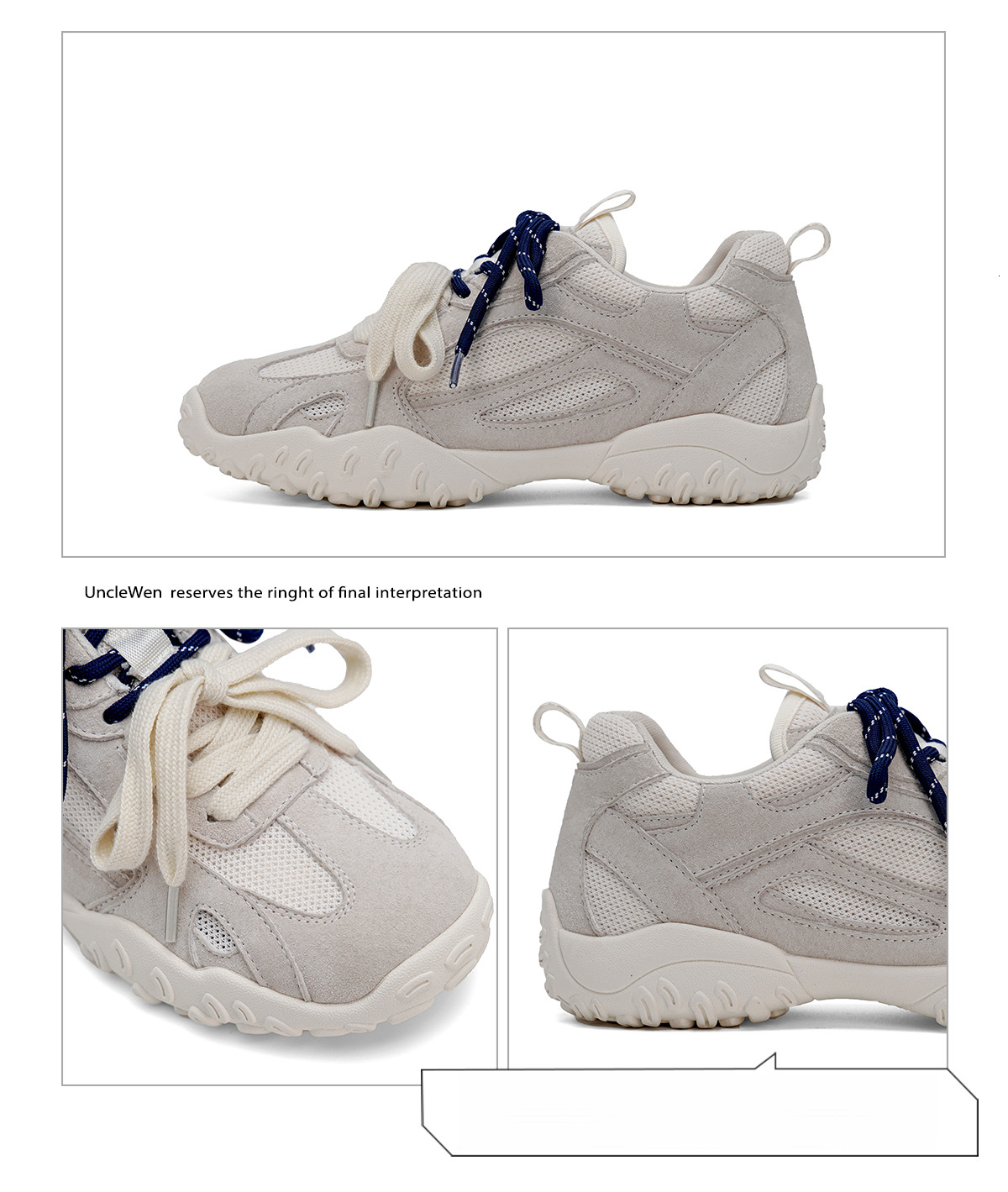 High Quality Cowhide 6cm Height Increasing Soft Sole Training Shoes Fashionable Designer Trendy Women S Board Shoes Multifunctional Sports And Leisure