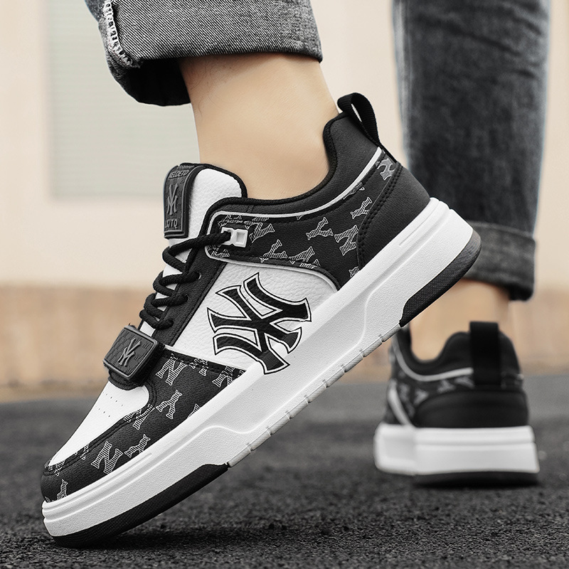 2025 Spring hot Summer New Men's Casual Large Size Fashion Comfortable Sneakers Lightweight Breathable Trendy Versatile Shoes