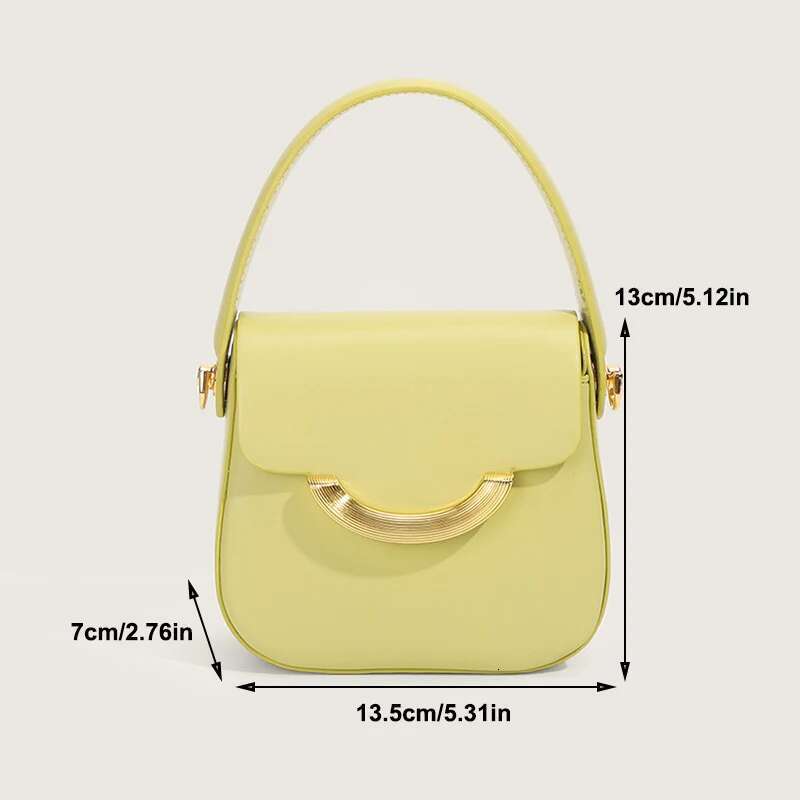 PU Leather Shoulder Fashion Summer Ladies Mini Flap Bag Chain Purses Designer Handbag For Women Tote Bags