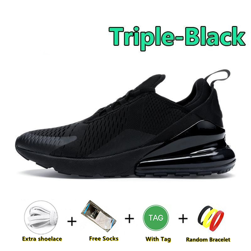 270 270s Designer Sneakers Running Shoes Triple Black Core White Atmosphere Anthracite Brown University Red Photo Blue Men Women trainers Sports platf