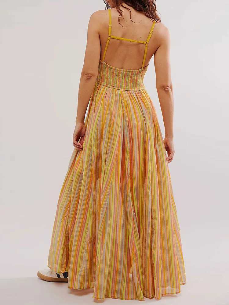 Urban Sexy Dresses V-neck loose decal work casual wear Dr womens summer Slvel printing elegant party Dr simple retro women Dr Y240312HKBJ