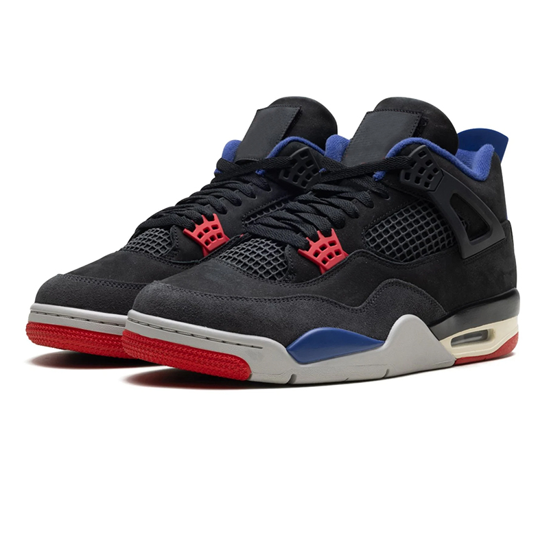 Box Designer 4 Basketball shoes Men Women 4s Sneakers Worn Blue Panda Military Black Cat 2025 Purple Thunder Cool Grey Bred Sports Mens Trainers Sneak