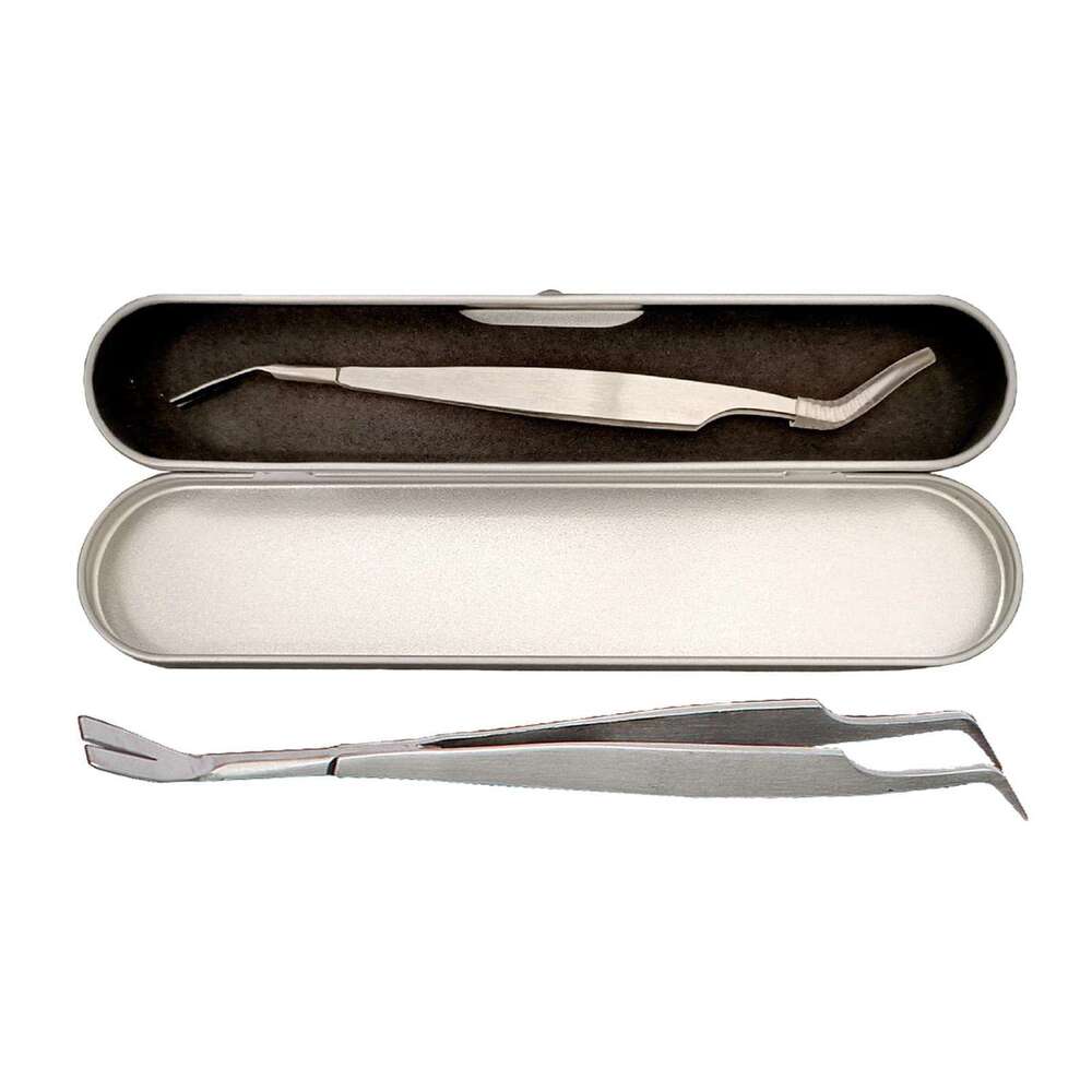 DHpet Stainless Steel Pet Dog Lice Clip Flea Tweezers Small Comb Clip Cat And Dog Lice Flea Clip Cleaning Tool Tick Clip