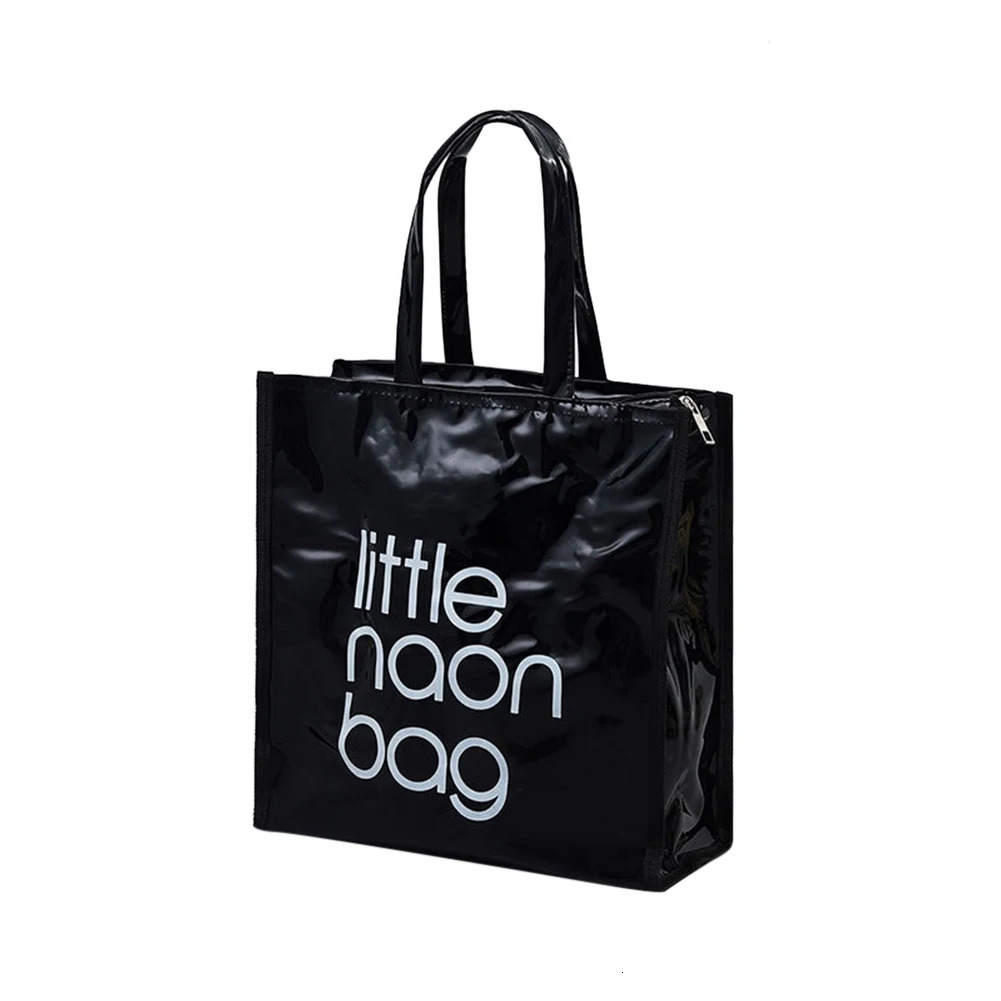 PVC Transparent Handbag Clear Large Capacity Waterproof Shopping Beach Clutch for Women Outdoor Shopping Bag R250312