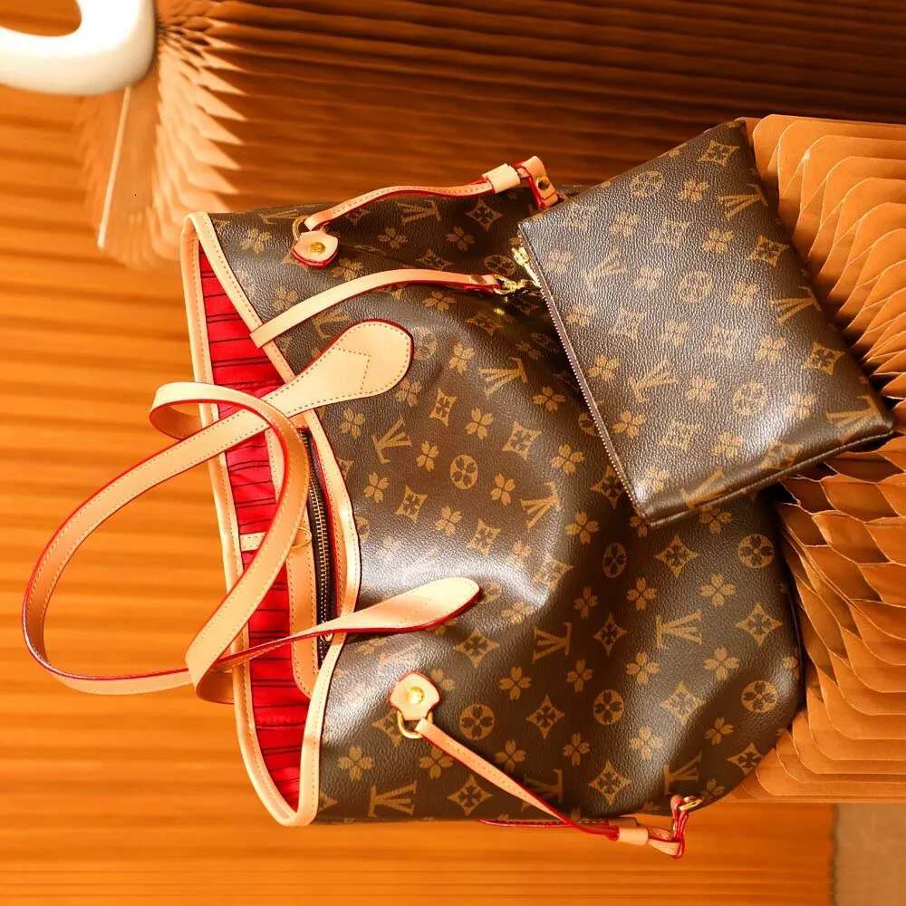 Designer Tote Bag woman large Handbags leather shopping purse Women high quality Classic wer Checked Shoulder size handbags travel bag 01.