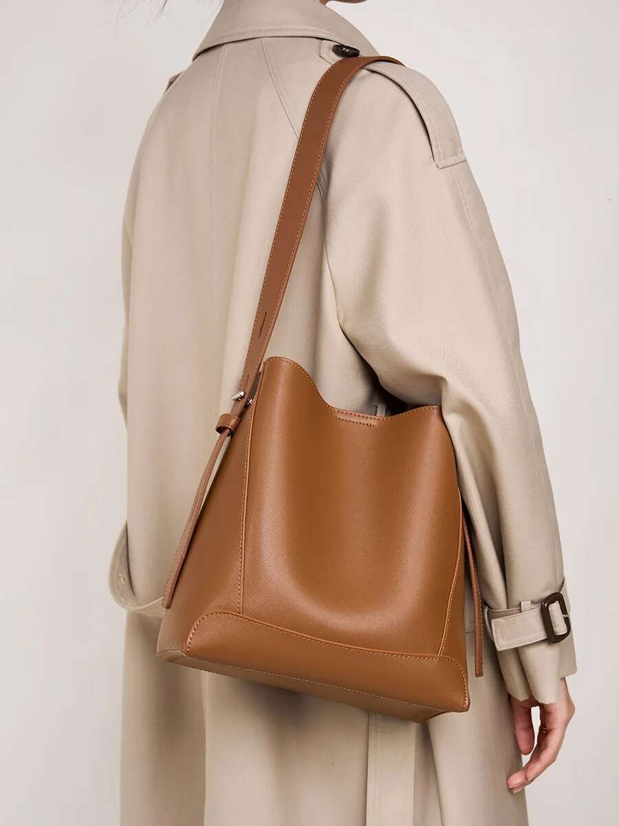 Women's For Fashion Designer Handbags Genuine Leather Bag Women Trend Casual Tote Large Capacity Crossbody Bags