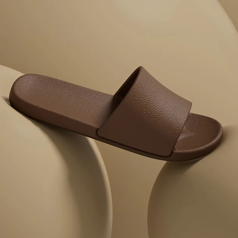 Summer Women Indoor Slippers Floor Flat Shoes EVA Flip Flops Female Nonslip Bathroom Home Beach Sandals 250304