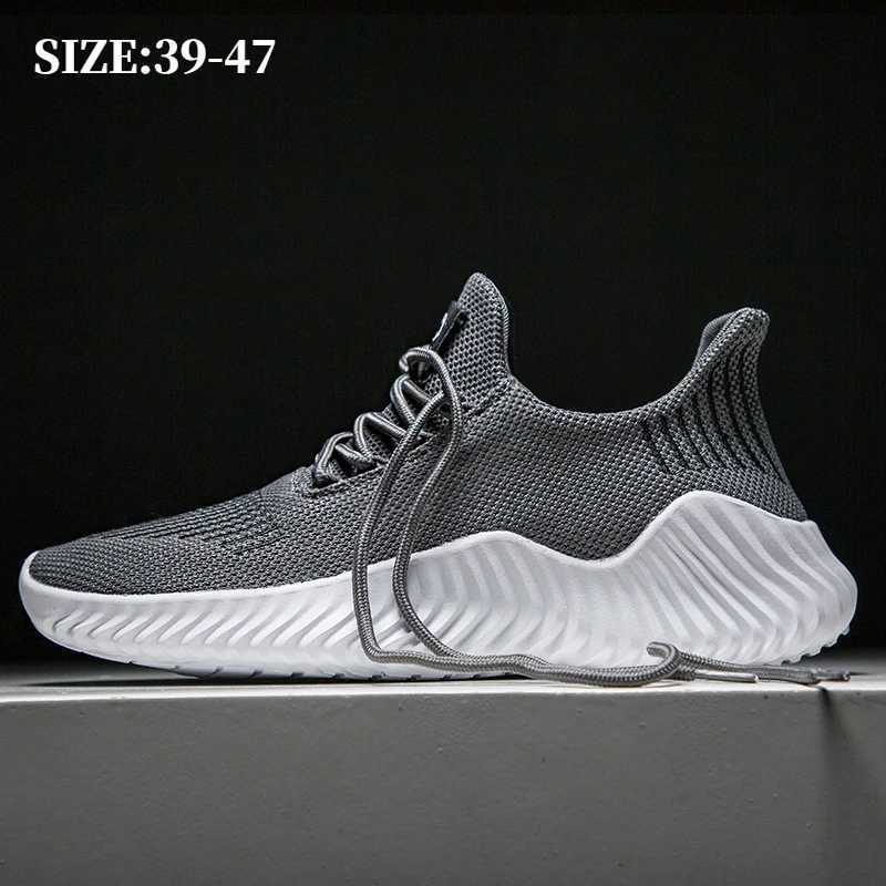 Casual Light Walking Shoes Breathable White Fashion Gym Ultralight Mens Shoes Mens Shoes High Quality Mens Sneakers X250313