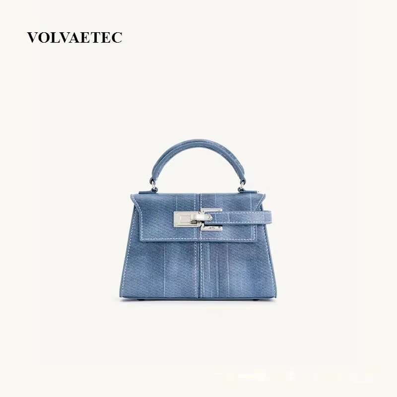 VOAETEC Niche Design Trapezoidal Handbag Going Out To Work Messenger Bag Women's Large Capacity High Sense Fashion Trend