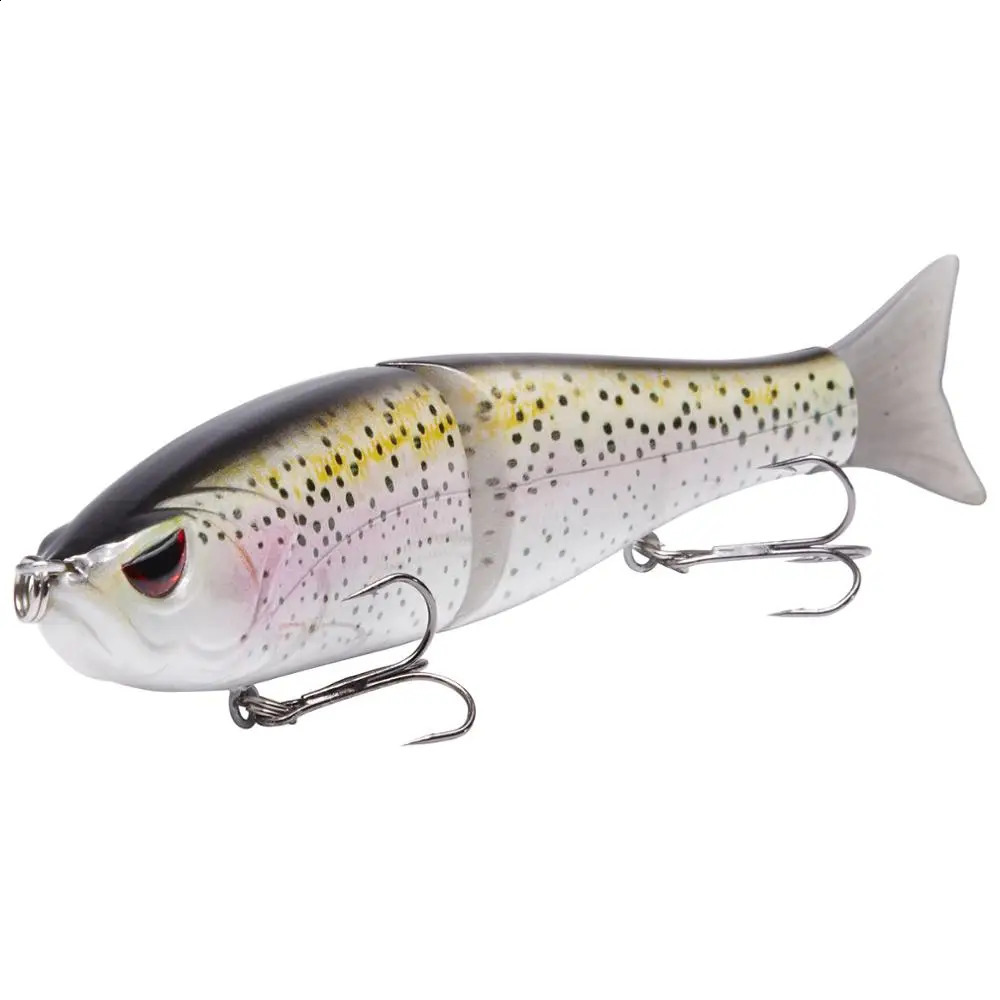 Bassdash Swimbaits Pike Trout Glide Baits Minnow Hard Bass Fishing Lure 7in/2.2oz 4.5in/0.65oz 250313