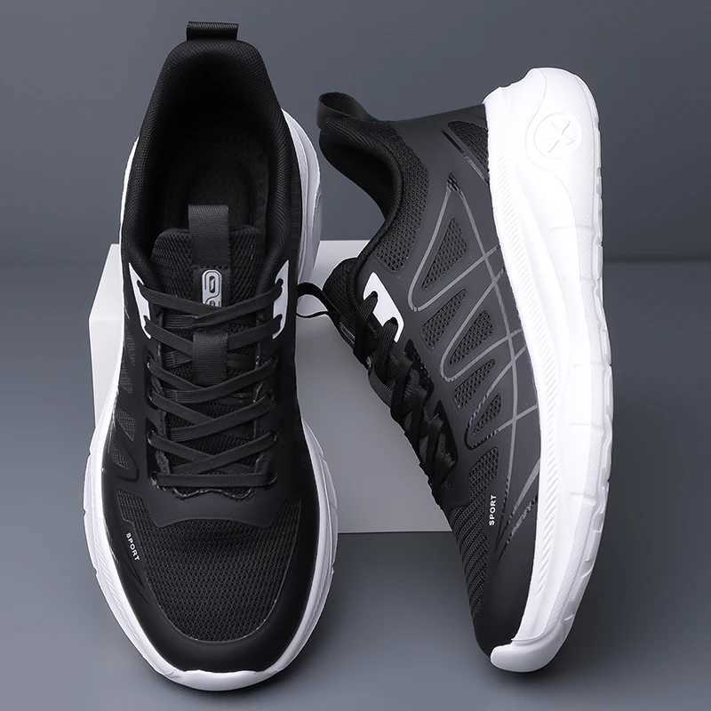 Light Cfy Mens Running Shoes Mesh Breathable Sports Jogging Shoes Outdoor Sneakres Men Leisure Walking Shoes M Footwear Z250411