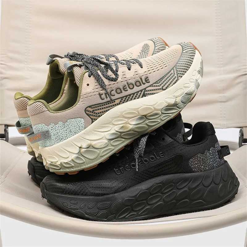 Classic Brand Outdoor Sport Shoe Top Quality Men Wan Walking Jogging Sneaker Designer Brand Unisex Wearable Athletic Sneaker Z250411