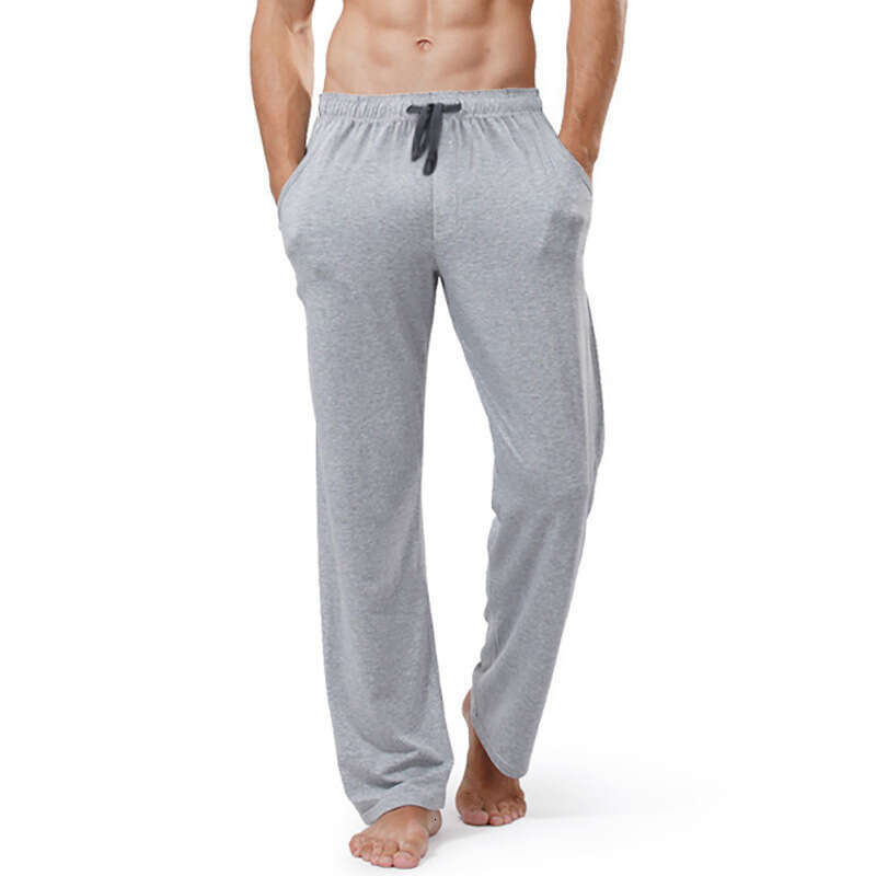 Men's Cotton Comfort Sleeping Spring Autumn Home Loose Sports Yoga Casual Pants 2025 New Style Stylish and Elegant Clothing