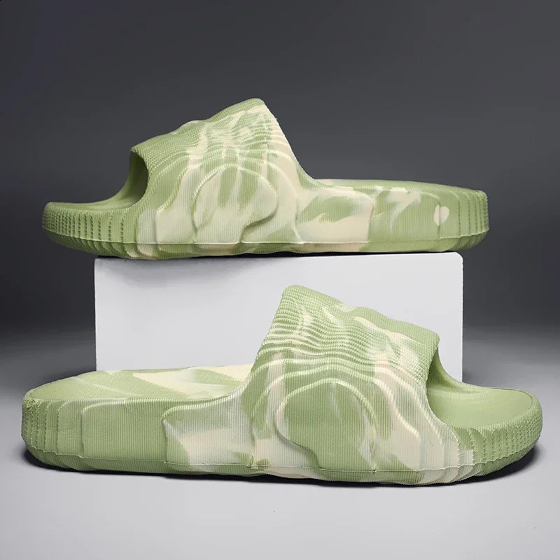 House Slippers Man Summer Shoes Beach Sandal for Men Slipper Big Size Slippers Walk Around Home Genuine Mens Slipper Slides 250310