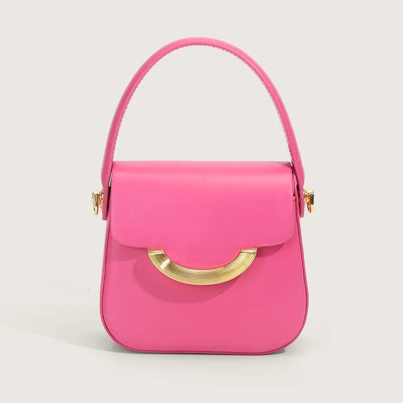 PU Leather Shoulder Fashion Summer Ladies Mini Flap Bag Chain Purses Designer Handbag For Women Tote Bags