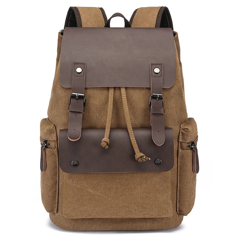Ultra Fine Leather Fashion Designer High quality Backpack University Style Couple Backpack 2025 New Computer Bag Outdoor Leisure Hiking Bag Storage Ba