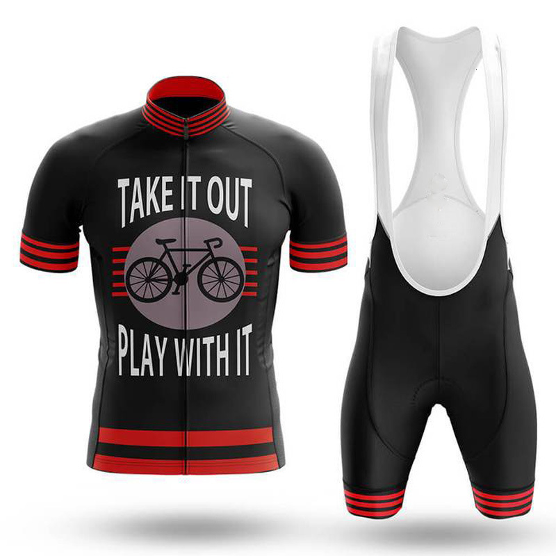 Highway mountain bike riding suit short sleeved set overalls outdoor cycling 240506