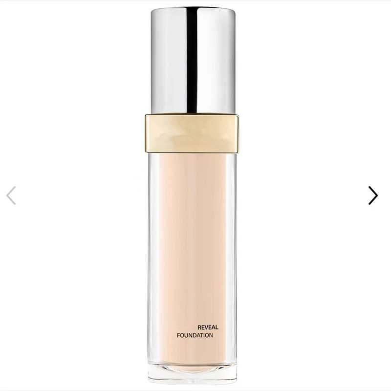 Brand 30ml Face Liquid Foundation Skin optimizing REVEAL FOUNDATION LC5 LW5 LN10 3 Colors Long Lasting Natural Face Makeup