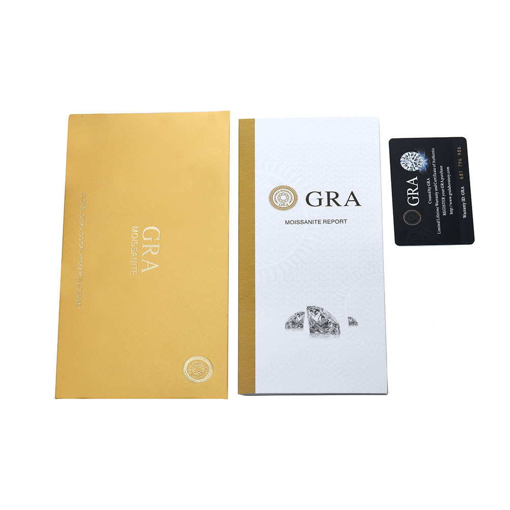 Hight Quality D Color vvs Moissanite Cuban Chain 12MM Iced Out Two Row Diamond Cuban Link Chain Hip Hop Jewelry For Men Women