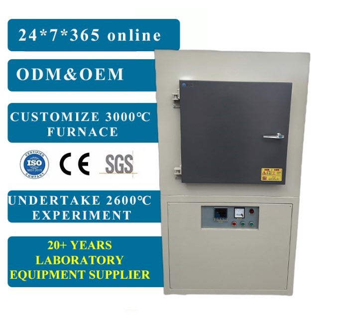 Ultra-High Temperature Box Type Resistance Furnace Custom Dimensions