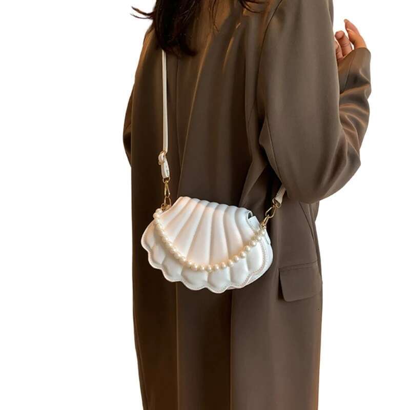 Women Bags Evening Pearl Chain Handbag Fashion Shoulder Bag