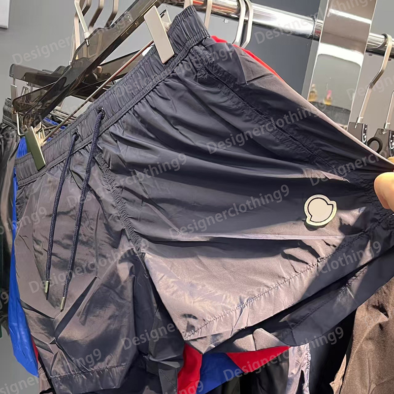 designer French brand mens shorts luxury swim shorts sport summer women trend pure breathable brand Beach pants Color black gray green pink orange Size M/3XL