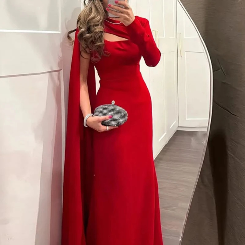 Elegant womens Oneck patch work long sleeved dress for spring hollow high waist ultrathin evening fashionable solid wrapped Hip 250313