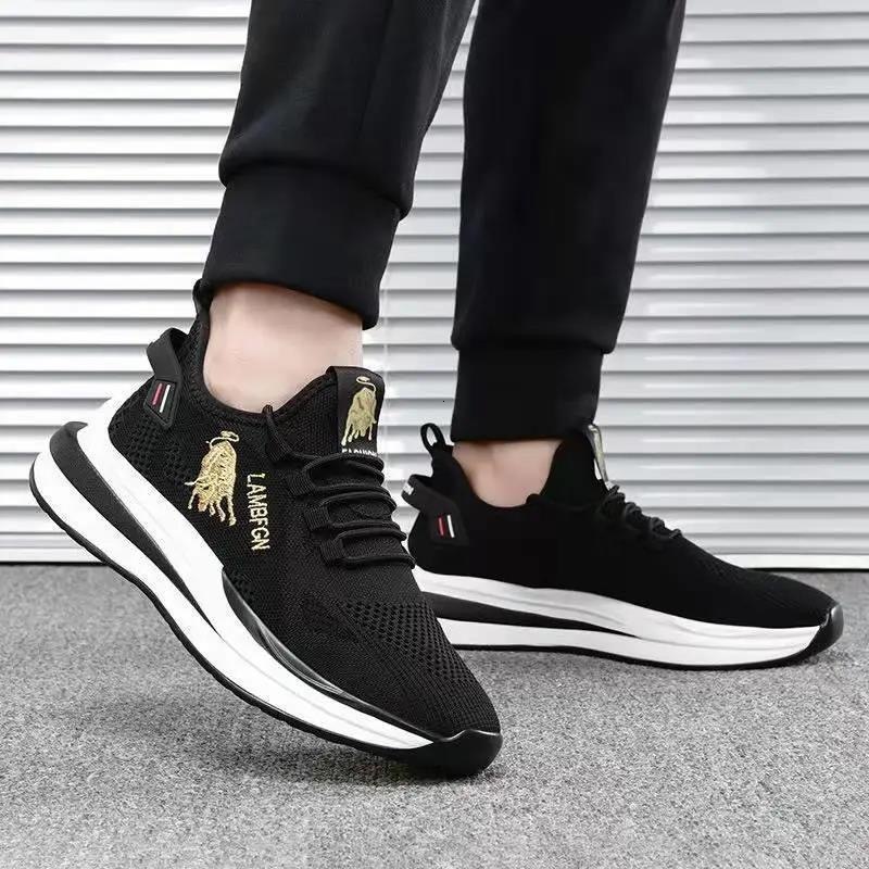 2025 new men's summer designer trend fashion breathable sports fashion versatile running men's shoes casual and comfortable