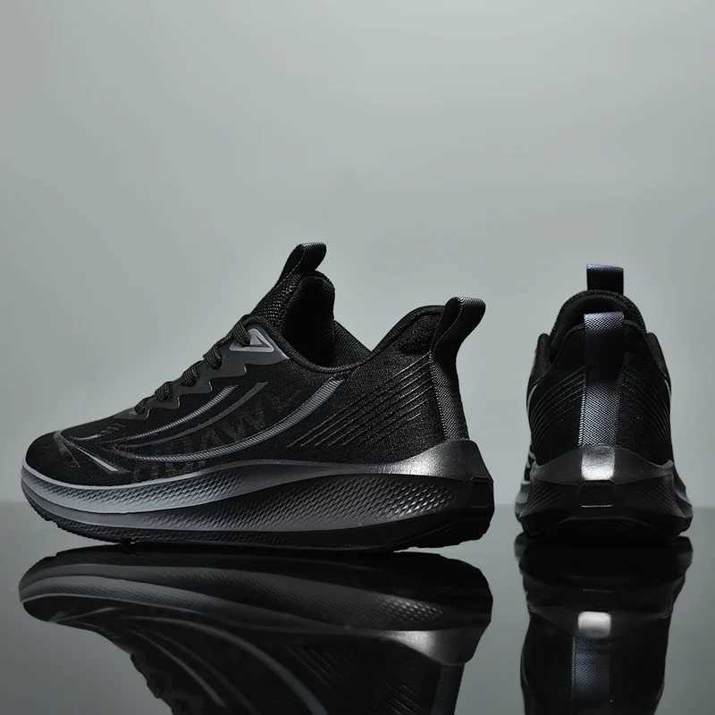 Large Size Mens Running Shoes Mesh Breathable Sports Jogging Shoes Light Cfy Outdoor Sneakers Men Cross Training walking39-48 Z250411