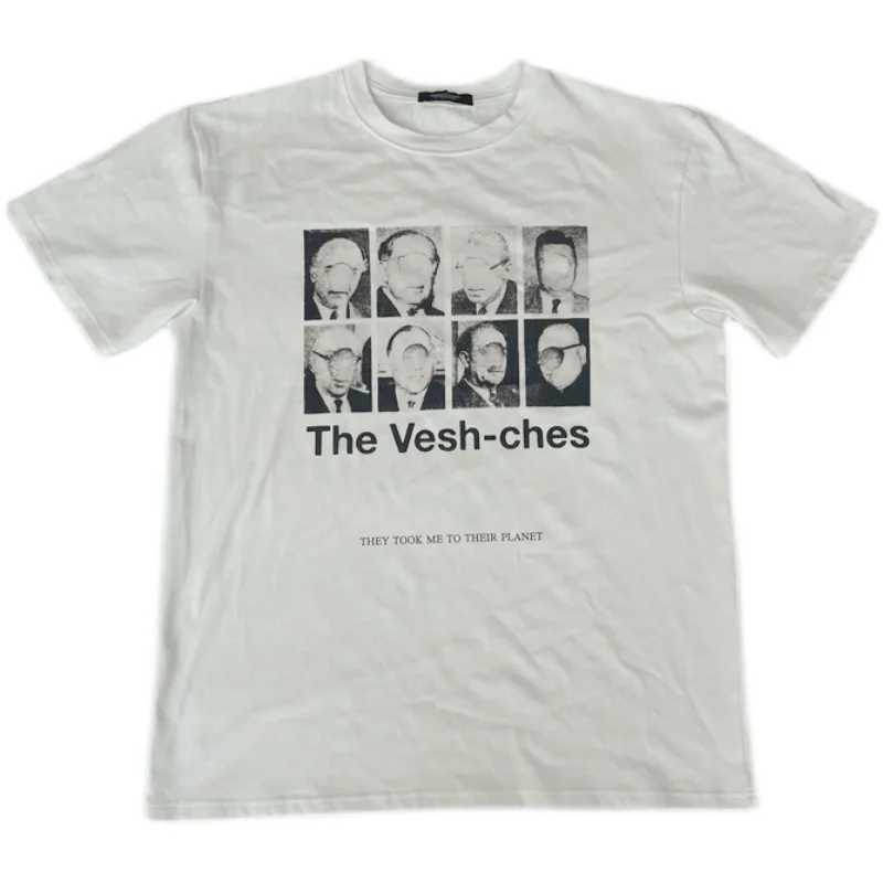 Men's T-Shirts High New 23 Men Undercover Dissolution vortex T Shirts T-Shirt Hip Hop Skateboard Street Cotton T-Shirts Tee Top US size #BG116 J250312