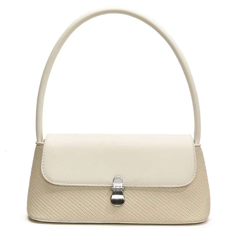 French Baguette Bag Women -Niche Underarm Shoulder Bag,Trendy Top Handle Crossbody Purse, Versatile Designer Handbag