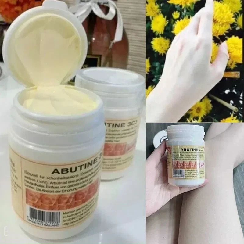 Abutine 3c3 Body Skin 250g Reduces Melanin Brightens Smoothes and Makes Skin White and Tender 250310