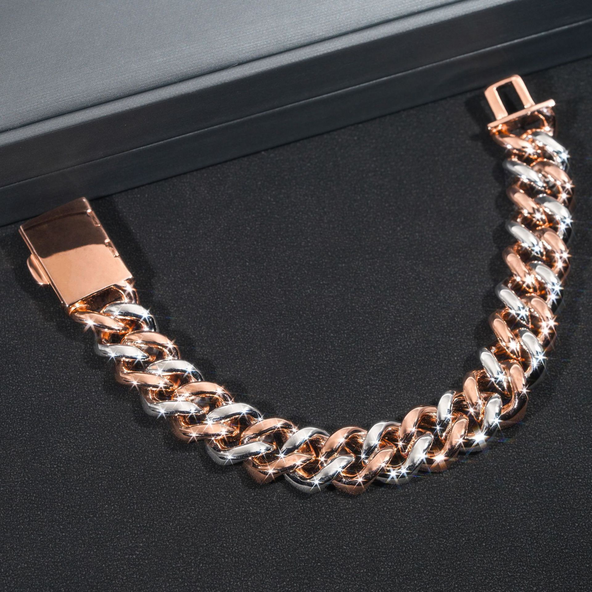 16mm Moissanite S925 Silver Cuban Necklace For Men Iced Out Chain Hip Hop Jewelry Pass Diamonds Tester With GRA Free Shipping