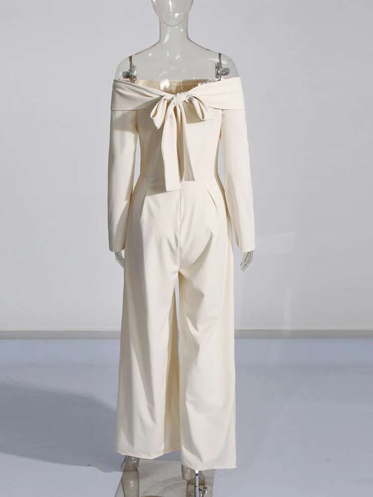 Elegant Patchwork Appliques Women Outfits Lapel Long Sleeve Shirt High Waist Wide Leg Pant Casual Chic Set Female Autumn